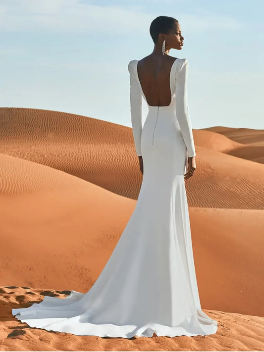 Fit and Flare Wedding Dresses