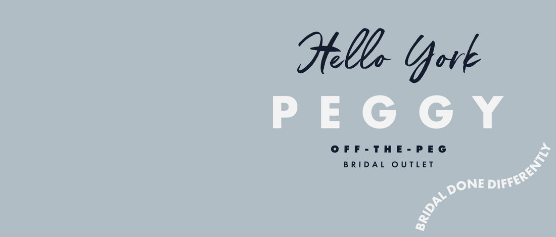 Peggy | Designer Off the Peg Wedding Dresses