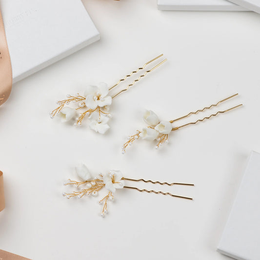 Bobbie Pin Lillie hair pins