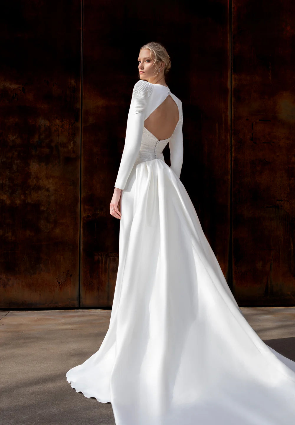 Fit and Flare Wedding Dresses