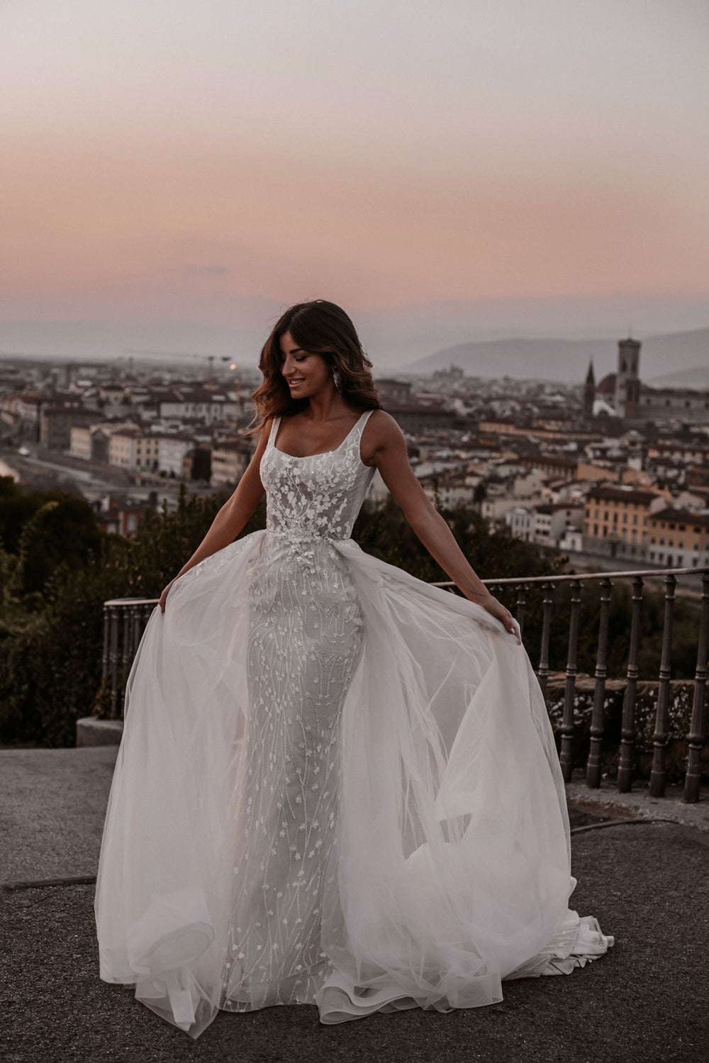 Fit and Flare Wedding Dresses